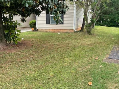 Lawn care service in Rex, 30273