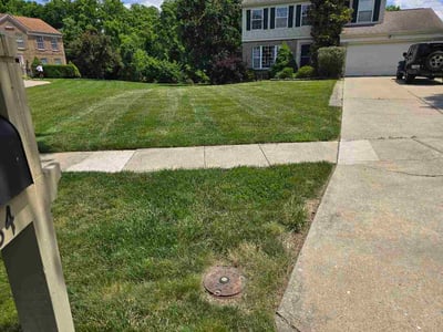 Lawn care service in Morrow, 45152