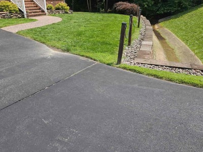 Lawn care service in Fredericksburg, 22407