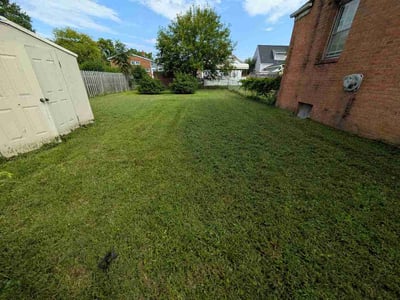 Lawn care service in Fredericksburg, 22401