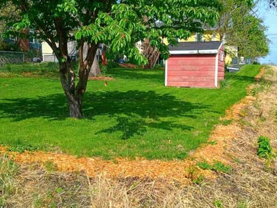 Lawn care service in Des Moines, 50312