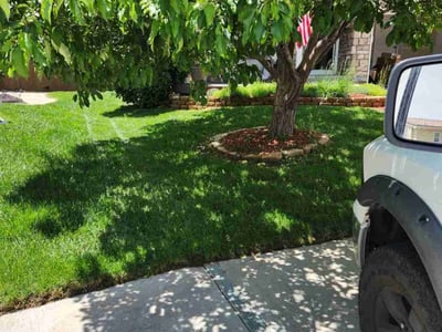 Lawn care service in Littleton, 80130