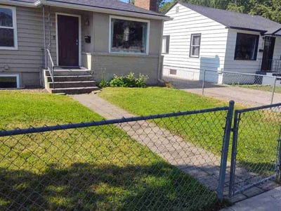 Lawn care service in Spokane, 99207