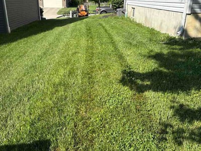 Lawn care service in Liberty Township, 45044