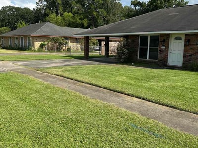 Lawn care service in Baton Rouge, 70815