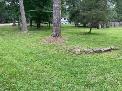 Lawn care service in Conroe, 77384