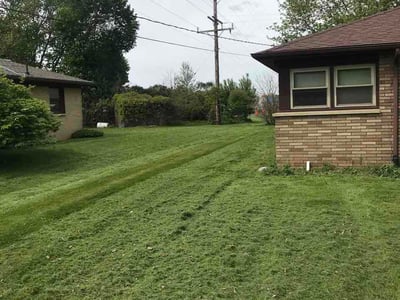 Lawn care service in Kalamazoo, 49048