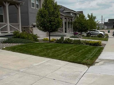 Lawn care service in Castle Pines, 80108