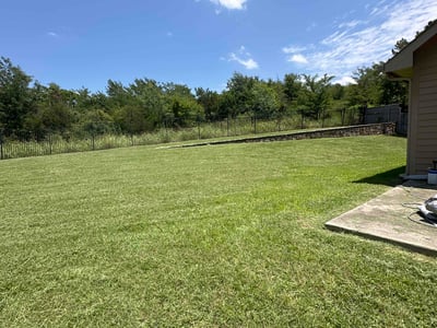Lawn care service in Dallas, 75249