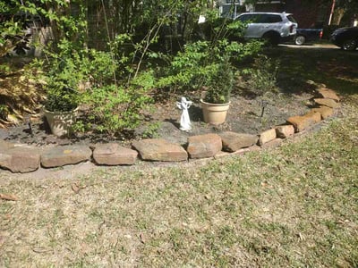 Lawn care service in Spring, 77382
