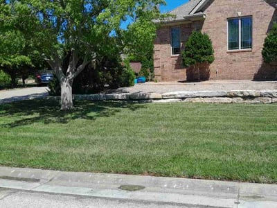 Lawn care service in Wichita, 67230