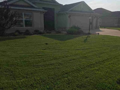 Lawn care service in The Villages, 32163
