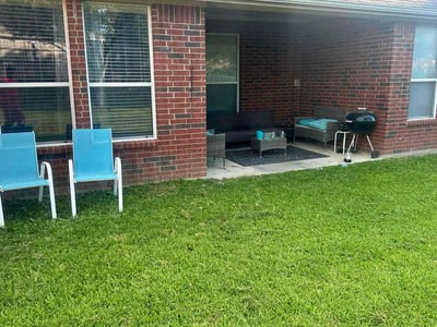 Lawn care service in Dallas, 75249