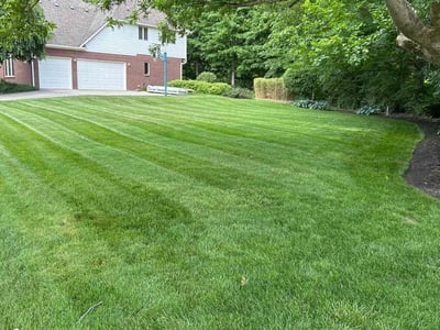 Lawn care service in Avon, 46123