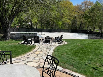 Lawn care service in Shorewood, 55331