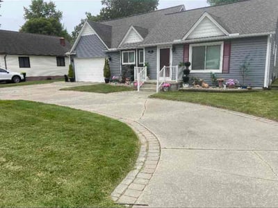 Lawn care service in Clinton Township, 48035