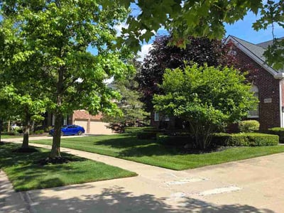 Lawn care service in Novi, 48374