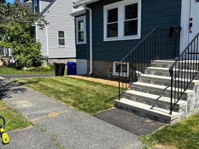 Lawn care service in Boston, 02132