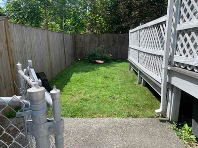 Lawn care service in Medford, 02155