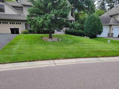Lawn care service in Andover, 55304