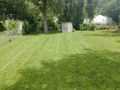 Lawn care service in Ferguson, 63135