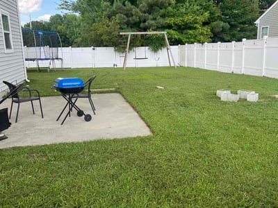 Lawn care service in Chesapeake, 23320