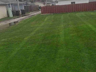 Lawn care service in Lansing, 60438