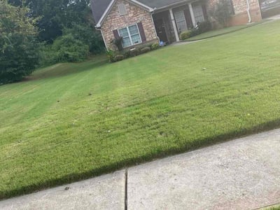 Lawn care service in Hampton, 30228