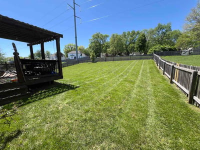 Lawn care service in Kansas City, 64155