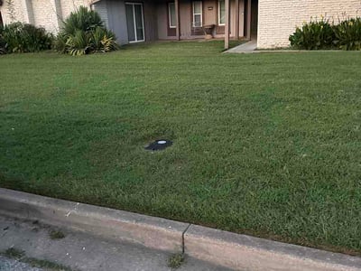 Lawn care service in Tulsa, 74145
