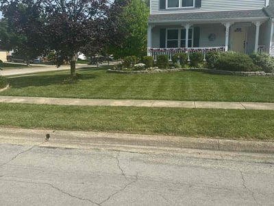 Lawn care service in Hilliard, 43026