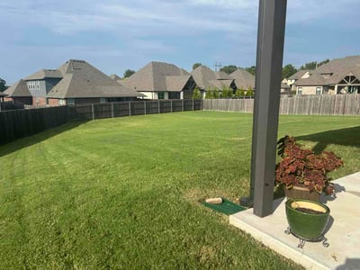 Lawn care service in Jenks, 74037