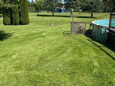 Lawn care service in London, 43140