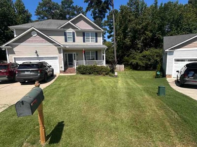 Lawn care service in Wendell, 27591