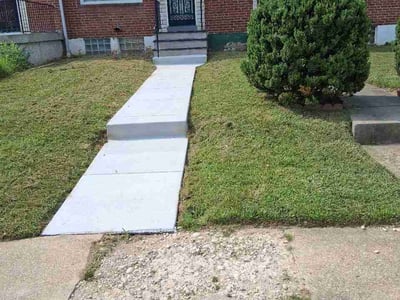 Lawn care service in Baltimore, 21213