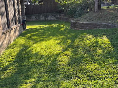 Lawn care service in Highland Village, 75077