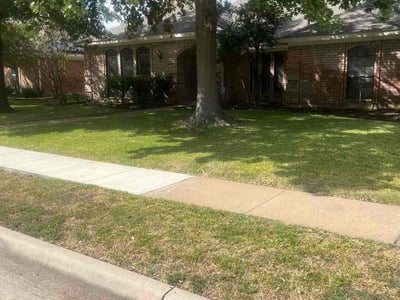 Lawn care service in Plano, 75023