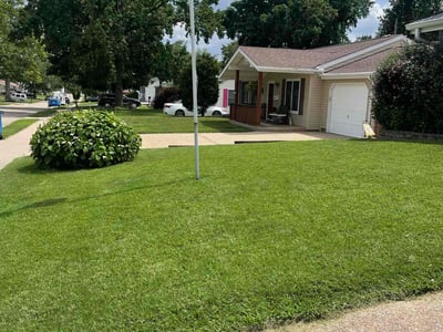 Lawn care service in Maryland heights, 63043
