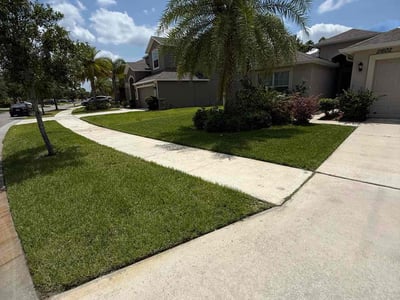 Lawn care service in Riverview, 33569
