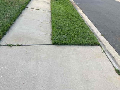 Lawn care service in Jacksonville, 32218
