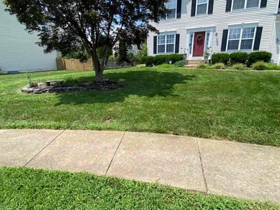 Lawn care service in Fredericksburg, 22406