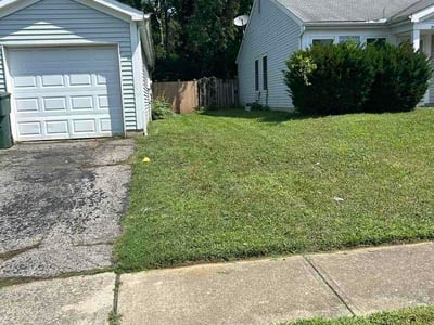 Lawn care service in Dublin, 43017