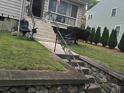 Lawn care service in Boston, 02135