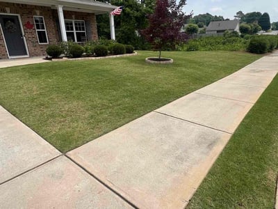Lawn care service in Holly Springs, 30115