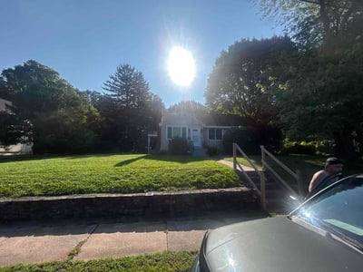 Lawn care service in Manchester, 06042