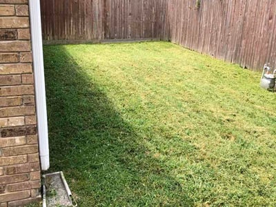 Lawn care service in Tulsa, 74137
