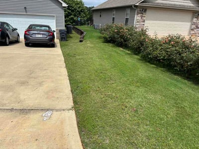 Lawn care service in Weaver, 36277