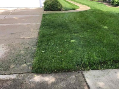 Lawn care service in Waukesha, 53186