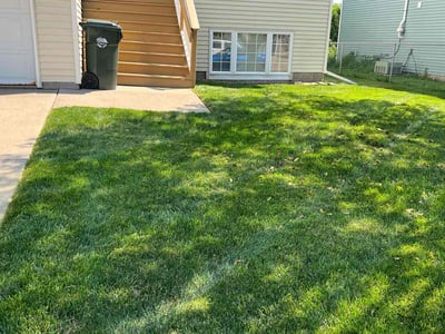 Lawn care service in Iowa City, 52240