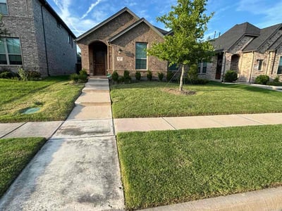 Lawn care service in McKinney, 75071